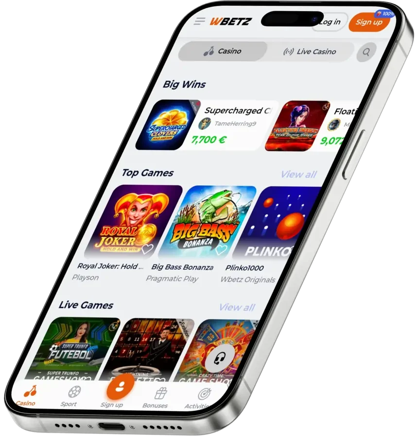 mobile app