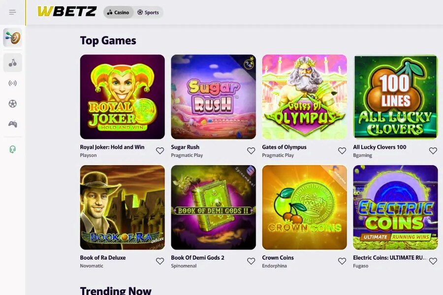 Wbetz Casino No Deposit Bonus: Een Uitgebreide Gids