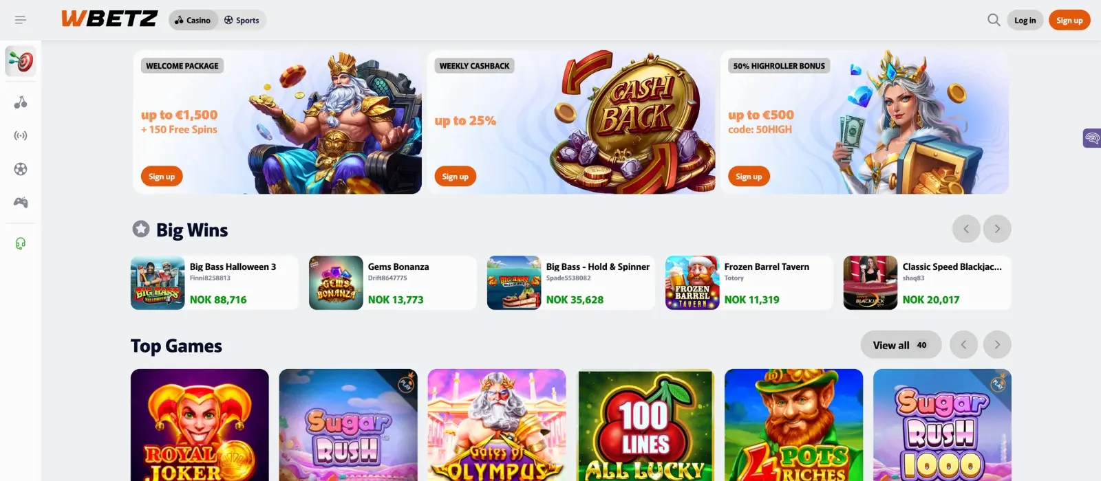 casino graphic